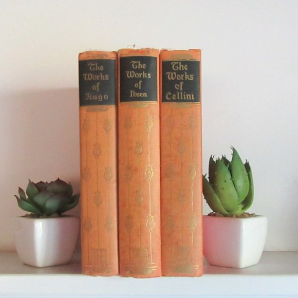 The Works of Ibsen, The Works of Cellini & The Works of Hugo - 1927-28 - Picture 2 of 10